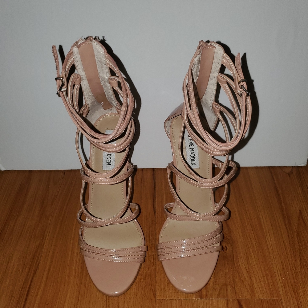 Steve Madden Nude Heel